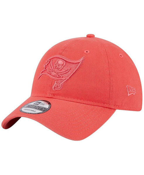 Men's Red Tampa Bay Buccaneers Core Classic 2.0 Brights 9TWENTY Adjustable Hat