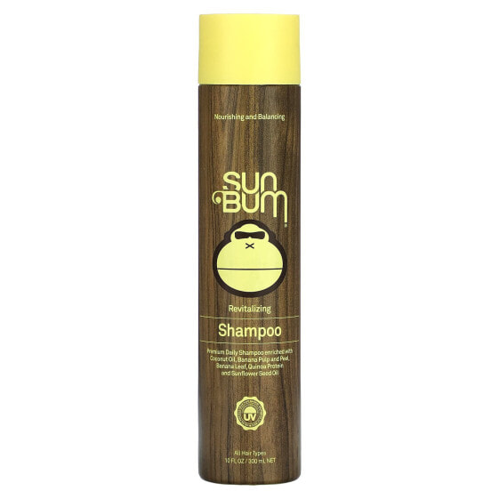 Revitalizing Shampoo, All Hair Types, 10 fl oz (300 ml)