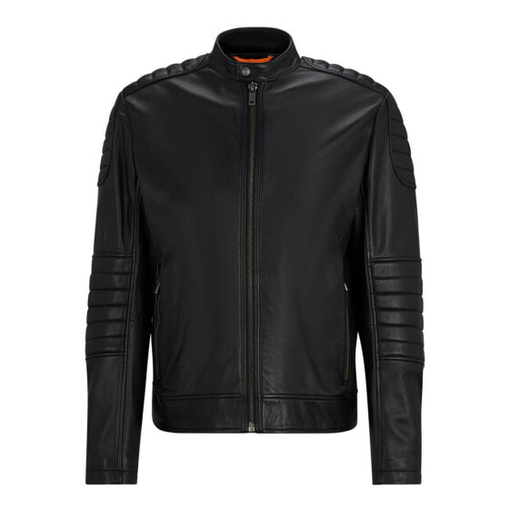 BOSS Jolur 10256100 leather jacket