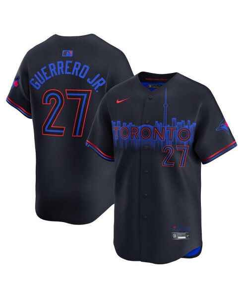 Men's Vladimir Guerrero Jr. Black Toronto Blue Jays 2024 City Connect Limited Player Jersey