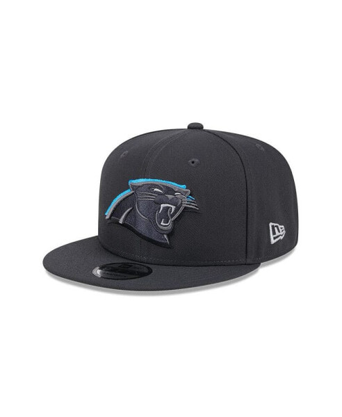 Men's Carolina Panthers 2024 NFL Draft 9FIFTY Snapback Hat