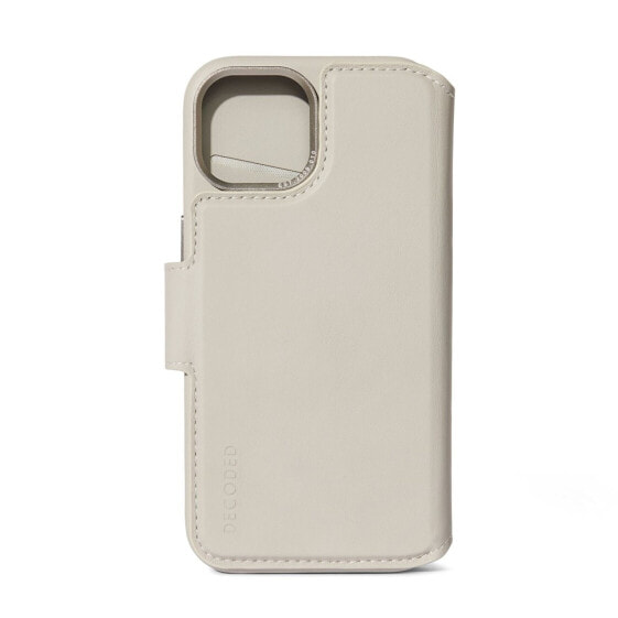 Чехол для смартфона Decoded Leder Wallet mit MagSafe für iPhone 15 Plus
