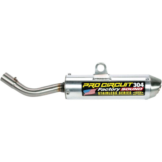 PRO CIRCUIT 304 Factory Suzuki RM 125 02-7 Ref:SS02125-SE not homologated muffler