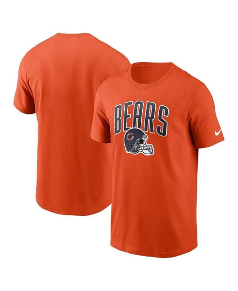 Men's Orange Chicago Bears Team Athletic T-shirt