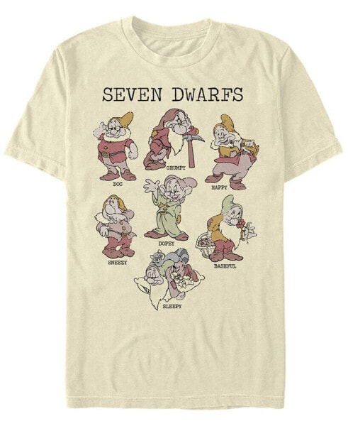 Men's Dwarf Grid Short Sleeve Crew T-shirt