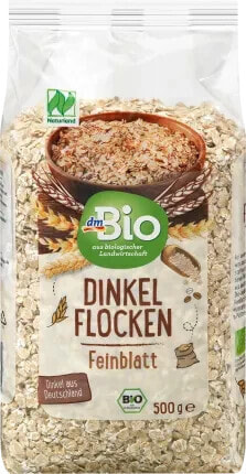 Dinkelflocken, Feinblatt, 500 g