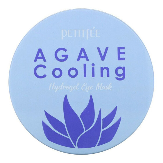 Пластыри для области вокруг глаз Petitfée Agave Cooling гидрогель (60 штук)