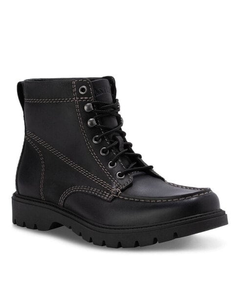 Men's Belgrade Moc Toe Boots