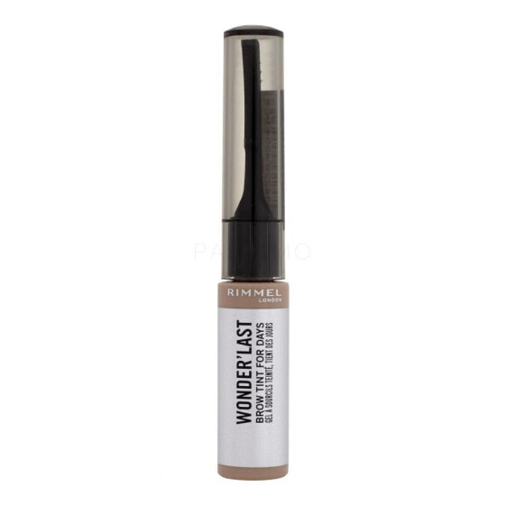 Rimmel London Wonder'Last Brow Tint For Days 4,5 ml augenbrauengel und -pomade wasserfest für Frauen