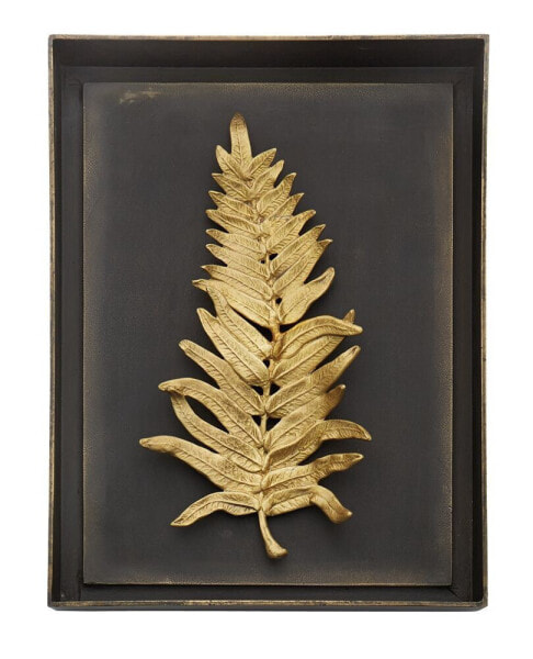 Fern Wall Shadow Box