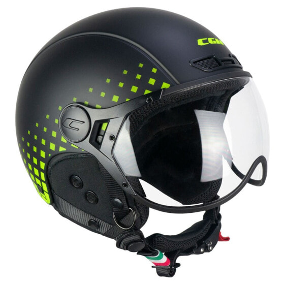 CGM 801S EBI Tone Open Face Helmet