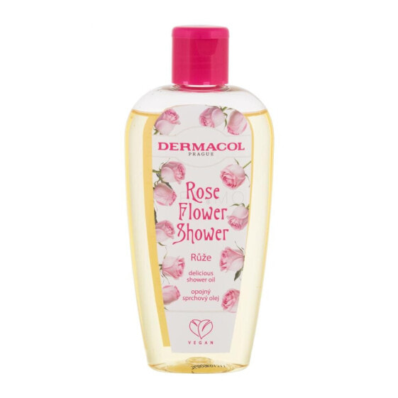 Dermacol Rose Flower Shower 200 ml duschöl für Frauen