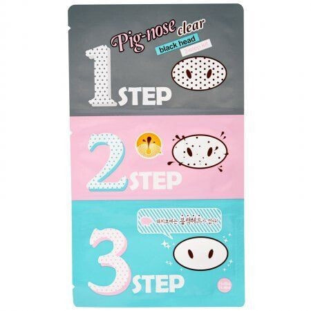 Маска для лица Holika Holika Pig Nose 3 Step Kit