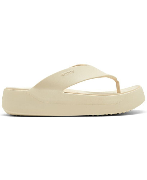 Women's Getaway Platform Casual Flip-Flop Sandals from Finish Line