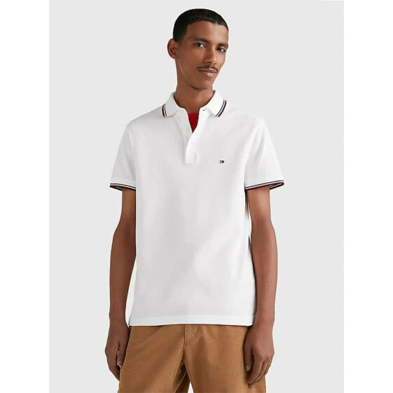 TOMMY HILFIGER 1985 Tipped Slim Fit short sleeve polo