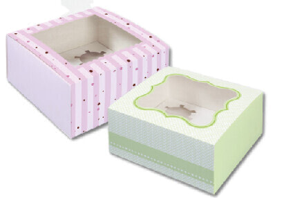 Folia 48401 - Gift wrap box - Multicolor - Pattern - Cardboard - 200 mm - 200 mm