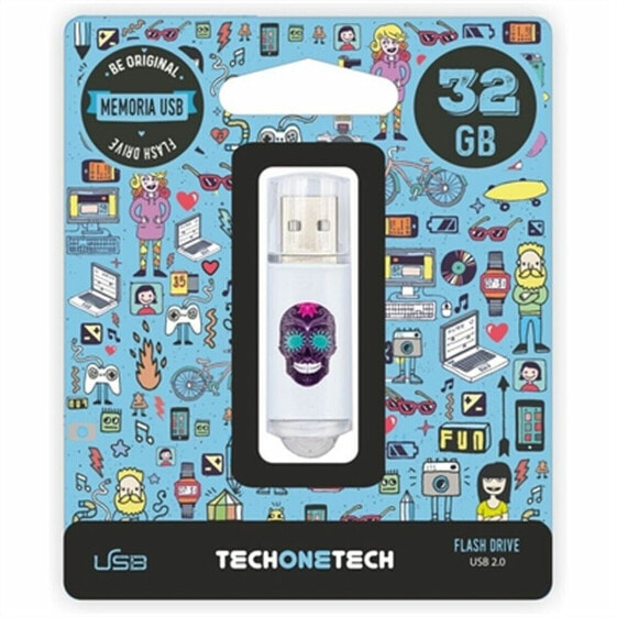 USB stick Tech One Tech TEC4008-32 32 GB