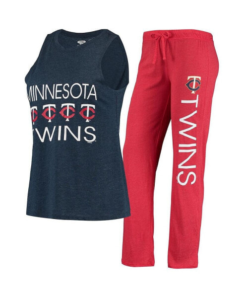 Пижама Concepts Sport Minnesota Twins Meter Muscle