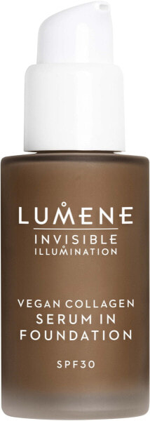 Lumene Invisible Illumination Vegan Collagen Ухаживающий тональный крем с эффектом сияния