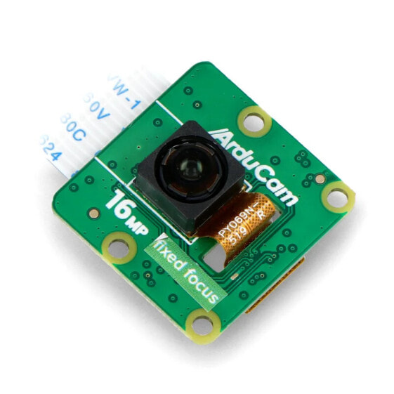 16MPx IMX519 NoIR camera module for Raspberry Pi - ArduCam B0386