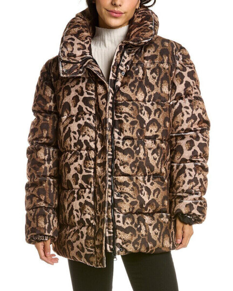 Unreal Fur Huff & Puff Jacket Women's Brown Xs