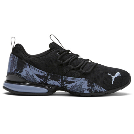 Puma Riaze Prowl Ice Dye Running Womens Black Sneakers Athletic Shoes 37910301