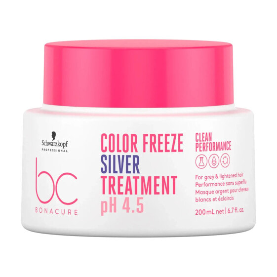 Schwarzkopf Professional BC BONACURE pH 4.5 Color Freeze Silver Treatment