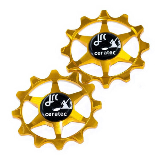 JRC COMPONENTS Narrow Wide Ceramic Pulleys