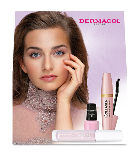 Косметический набор Dermacol с коллагеном для декоративного макияжа