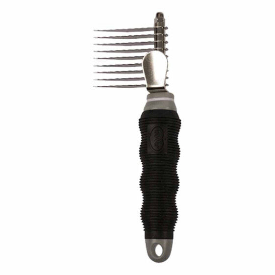 DUVO+ 9 Short Spikes Knot Cutter Brush