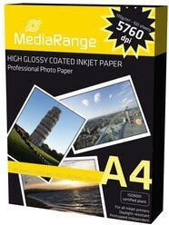 MediaRange Papier fotograficzny do drukarki A4 (MRINK107)
