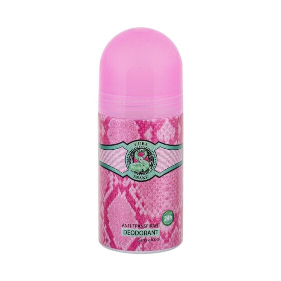 Cuba Jungle Snake 50 ml deodorant Roll-on für Frauen