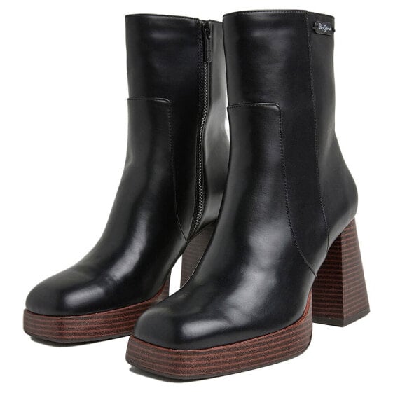 PEPE JEANS Abba Wood Boots