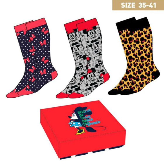 CERDA GROUP Disney Minnie socks 3 Pairs