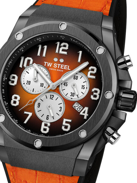 TW-Steel ACE133 ACE Genesis Chronograph limited edition Mens Watch 44mm 20ATM