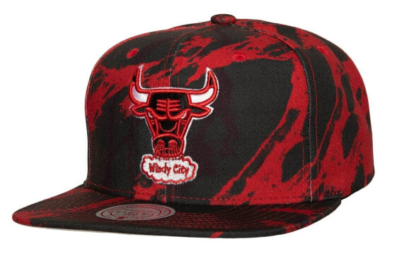 [HHSS3480-CBUYYPPPBLCK] MENS NBA CHICAGO BULLS DOWN FOR ALL SNAPBACK