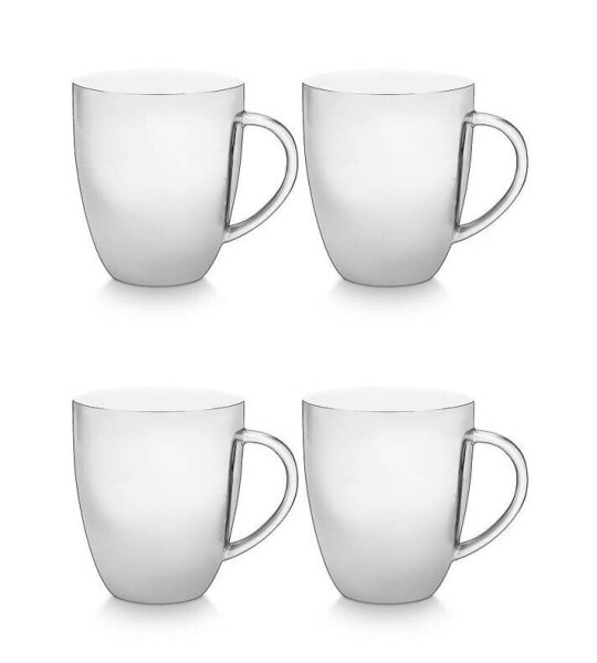 Tasse mit Henkel I (4er-Set)