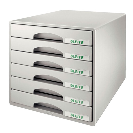 Фиолетовый пенал LEITZ Plus 6 маленьких ящиков Buc Drawers