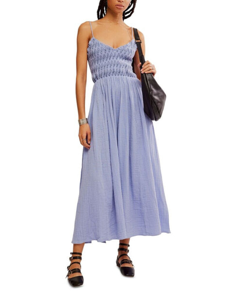 Women's Sweet Nothings Cotton Midi Dress