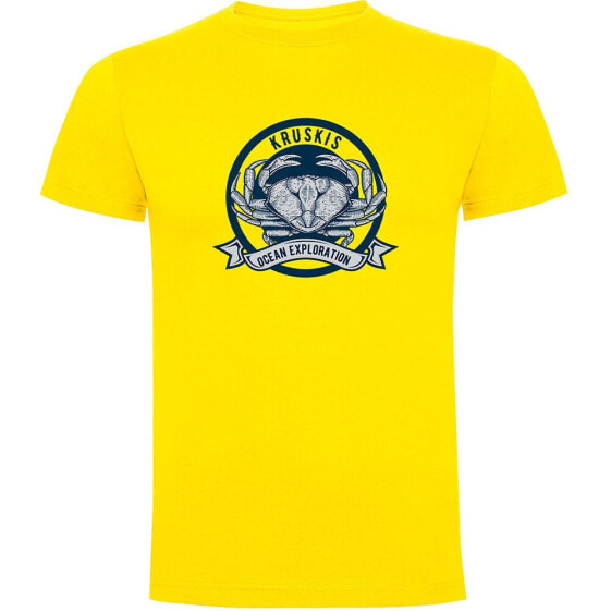 KRUSKIS Crab Logo short sleeve T-shirt