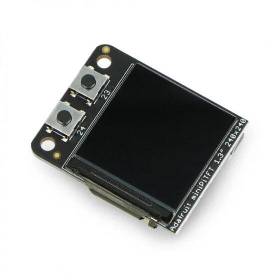 Mini PiTFT 1,3'' 240x240px screen for Raspberry Pi - Adafruit 4484