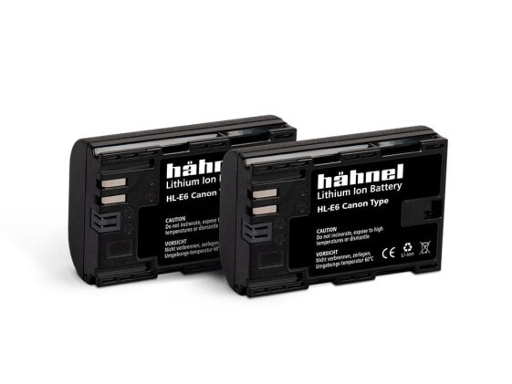 Батарея для камеры Hähnel HL-E6 2er 1650 mAh
