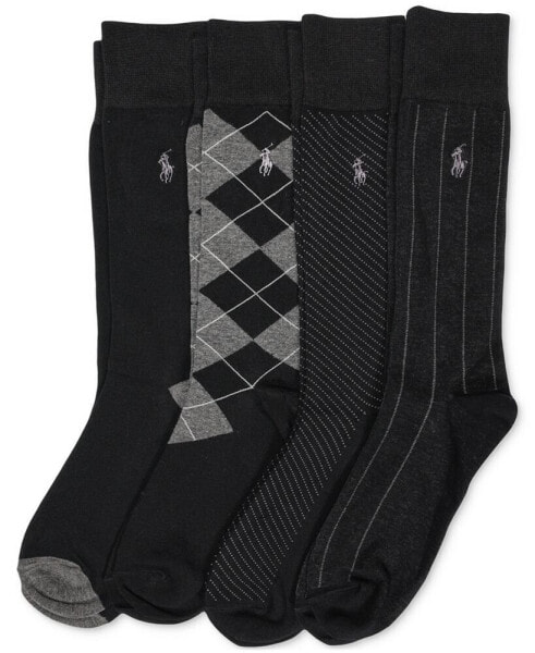 Men's Classic Multi Slack 4-Pack