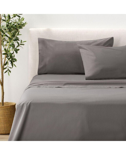 Striped Percale Sheet Set - Full, 4 Piece Set