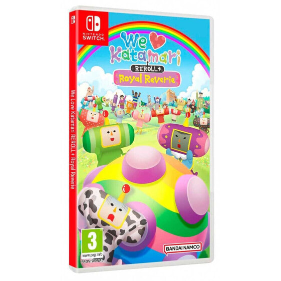 NINTENDO GAMES Switch We Love Katamari Reroll + Royal Reverie