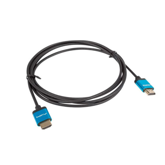 LANBERG Slim V2.0 4K 1 m HDMI Cable