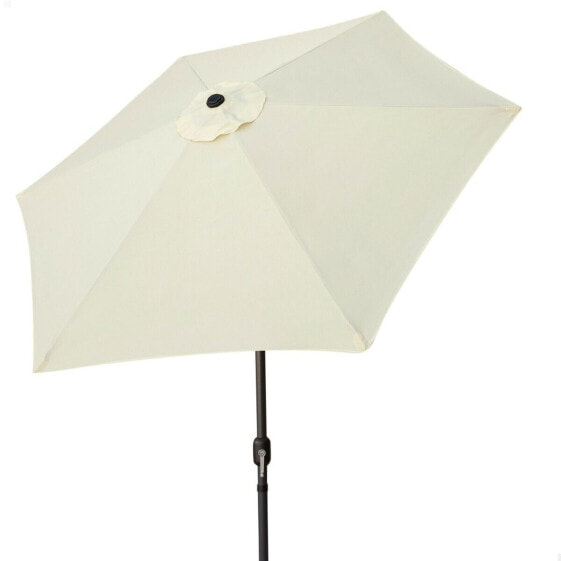 Пляжный зонт Aktive 300 x 247 x 300 см из стали и алюминия в кремовом цвете Ø 300 см