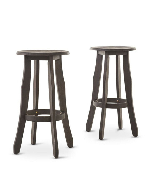 Ruthie Indoor Barstools, Set of 2