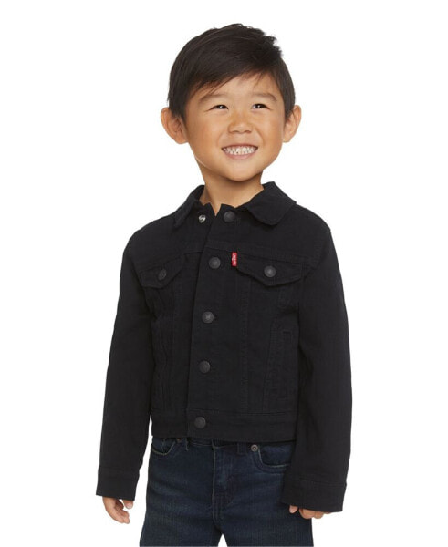 Toddler Boys Trucker Jacket