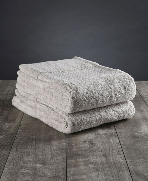 Resort Collection Organic Turkish Cotton 2-Pc. Bath Towel Set, 30" x 54"